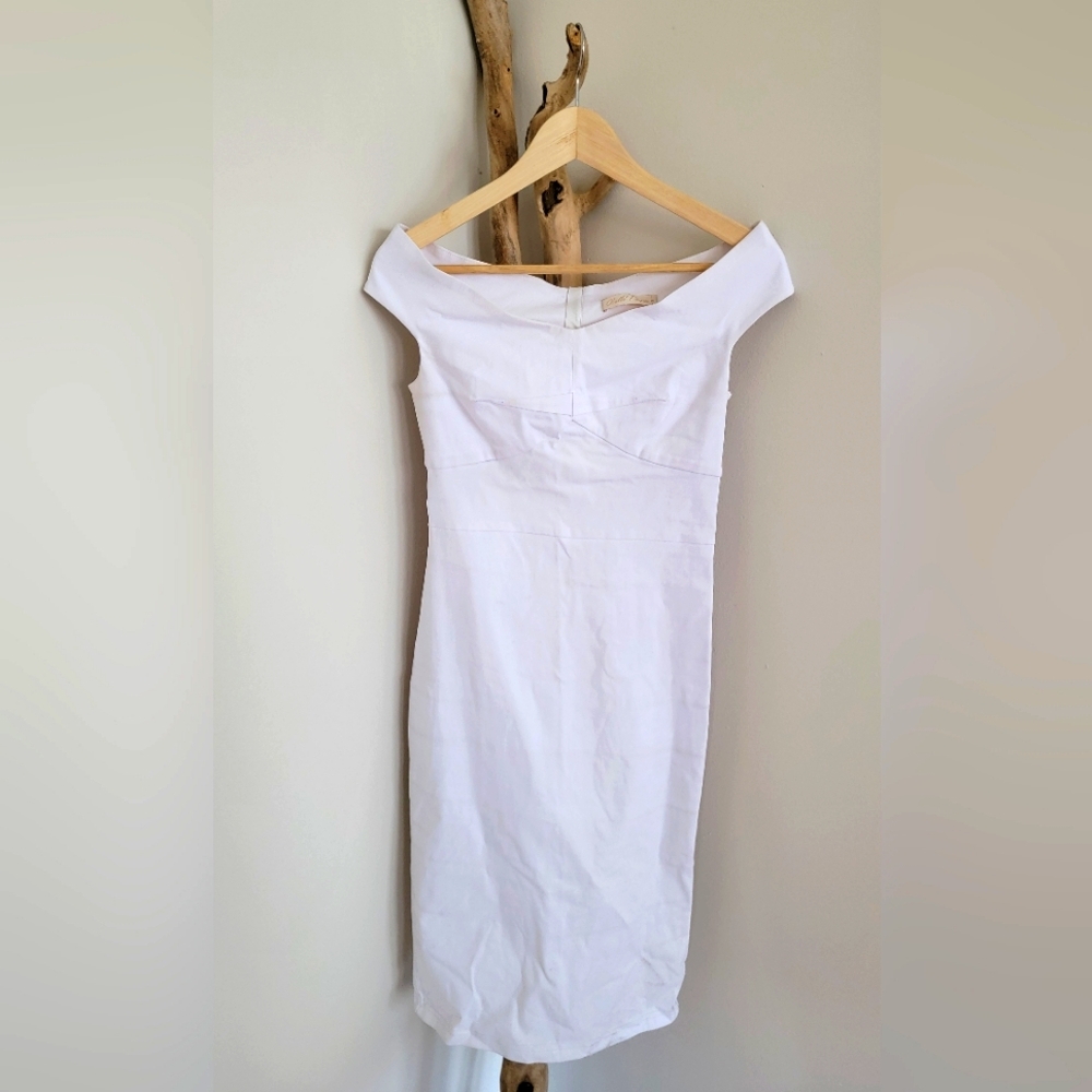 Off shoulder dress